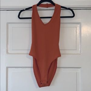 Halter Body Suit - Nasty Gal